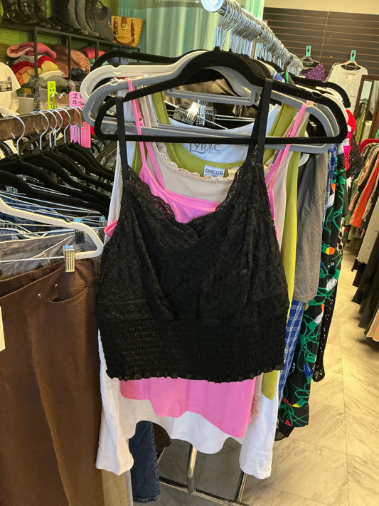 Torrid Cami Top 3 Black