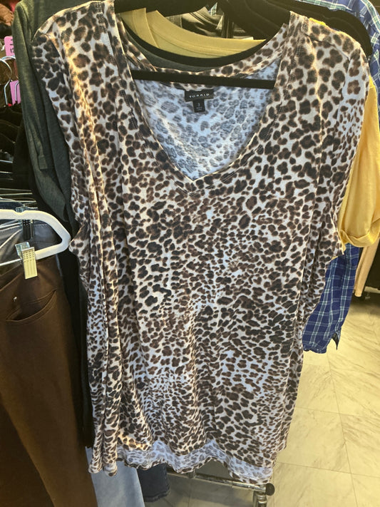 Torrid Tank Top 3 Leopard Print