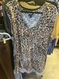 Torrid Tank Top 3 Leopard Print