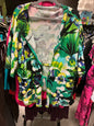 Onque Woman Kimono 3X Multicolor