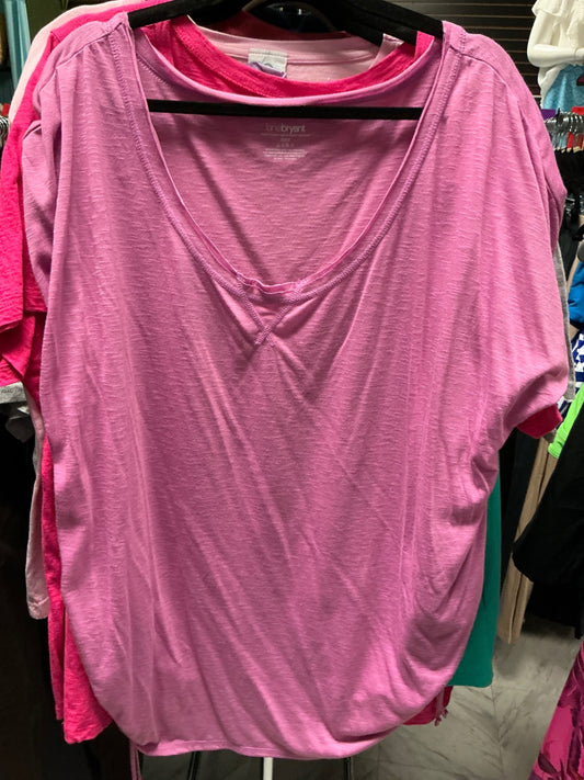 Lane Bryant T-Shirt 22/24 Pink