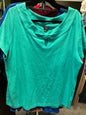 Rafaella Studio T-Shirt 3X Turquoise