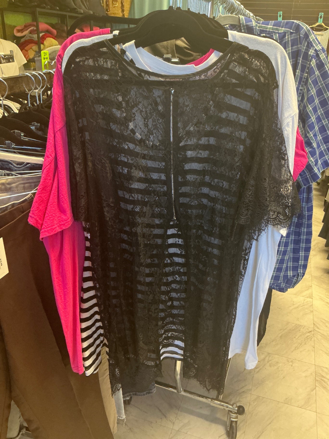 Kimono 2X Black