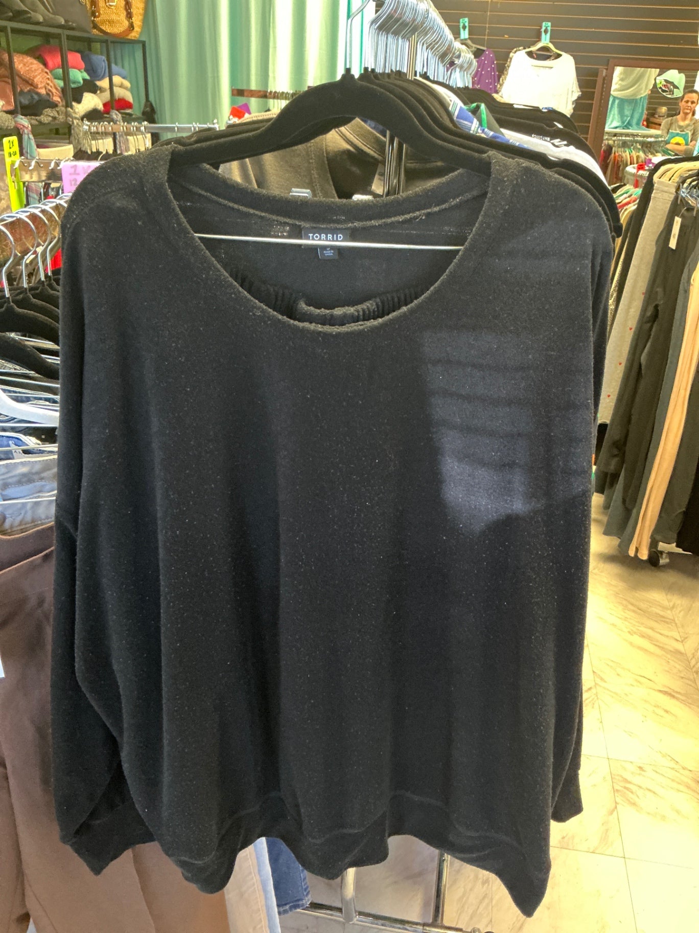 Torrid Sweater set 3 Black