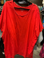 Woman Within T-Shirt 3X Red