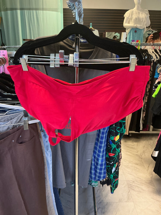 Torrid Bikini Top 3 Red