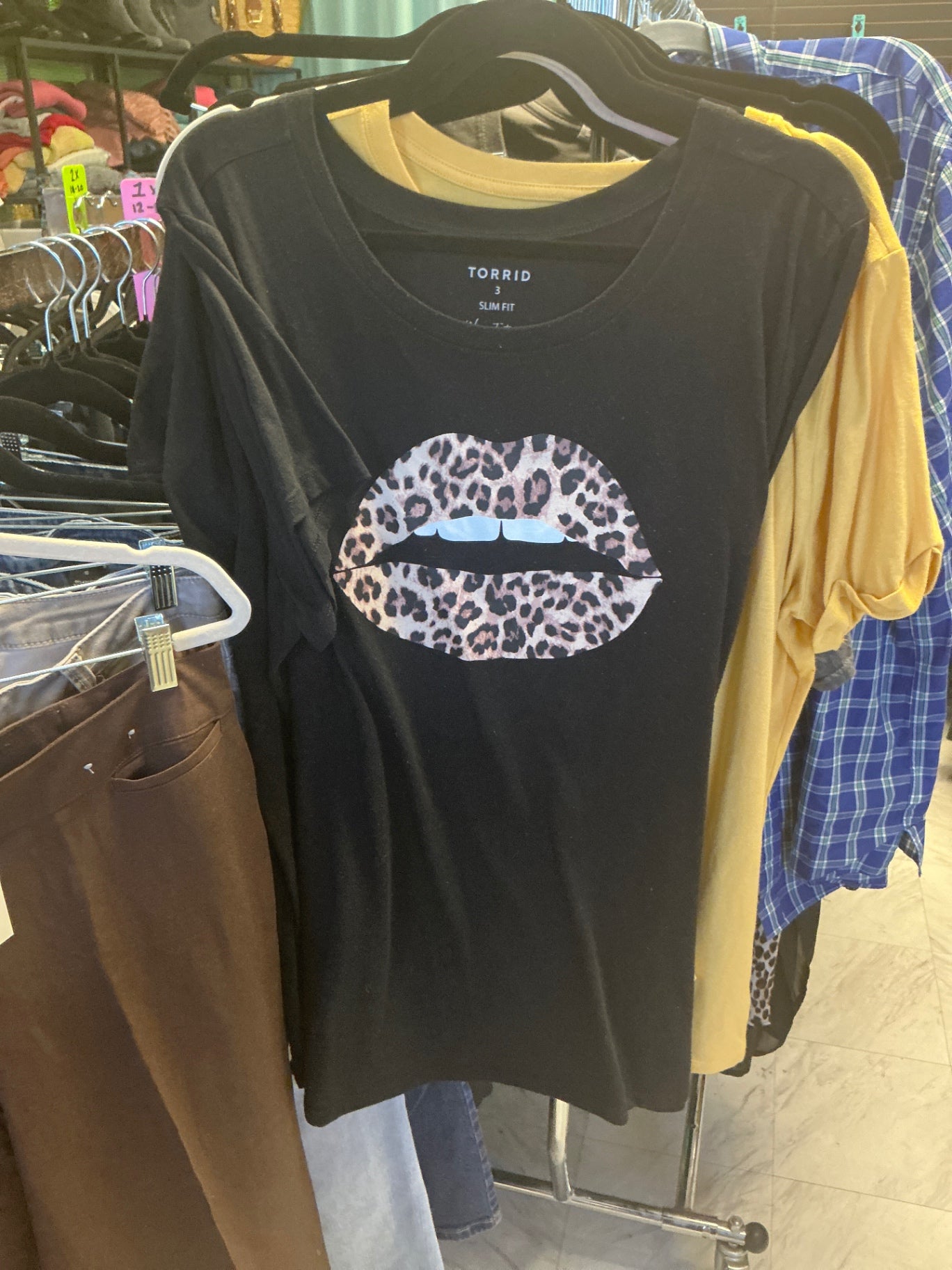 Torrid T-Shirt 3 Black