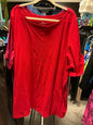 Woman Within T-Shirt 3X Red