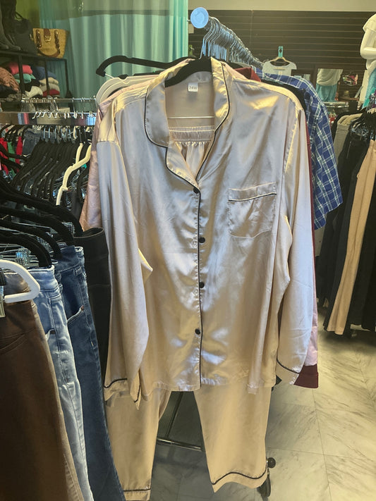 Pajama Set 24W Beige