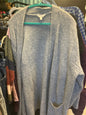 Terra & Sky Cardigan 2X Gray