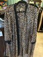 Torrid Swimsuit Cover Up 3 Leopard Print