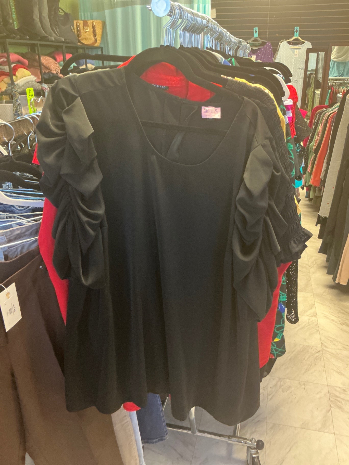 Torrid Blouse 3 Black