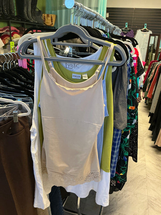 Sweet Nothings Camisole XL Beige