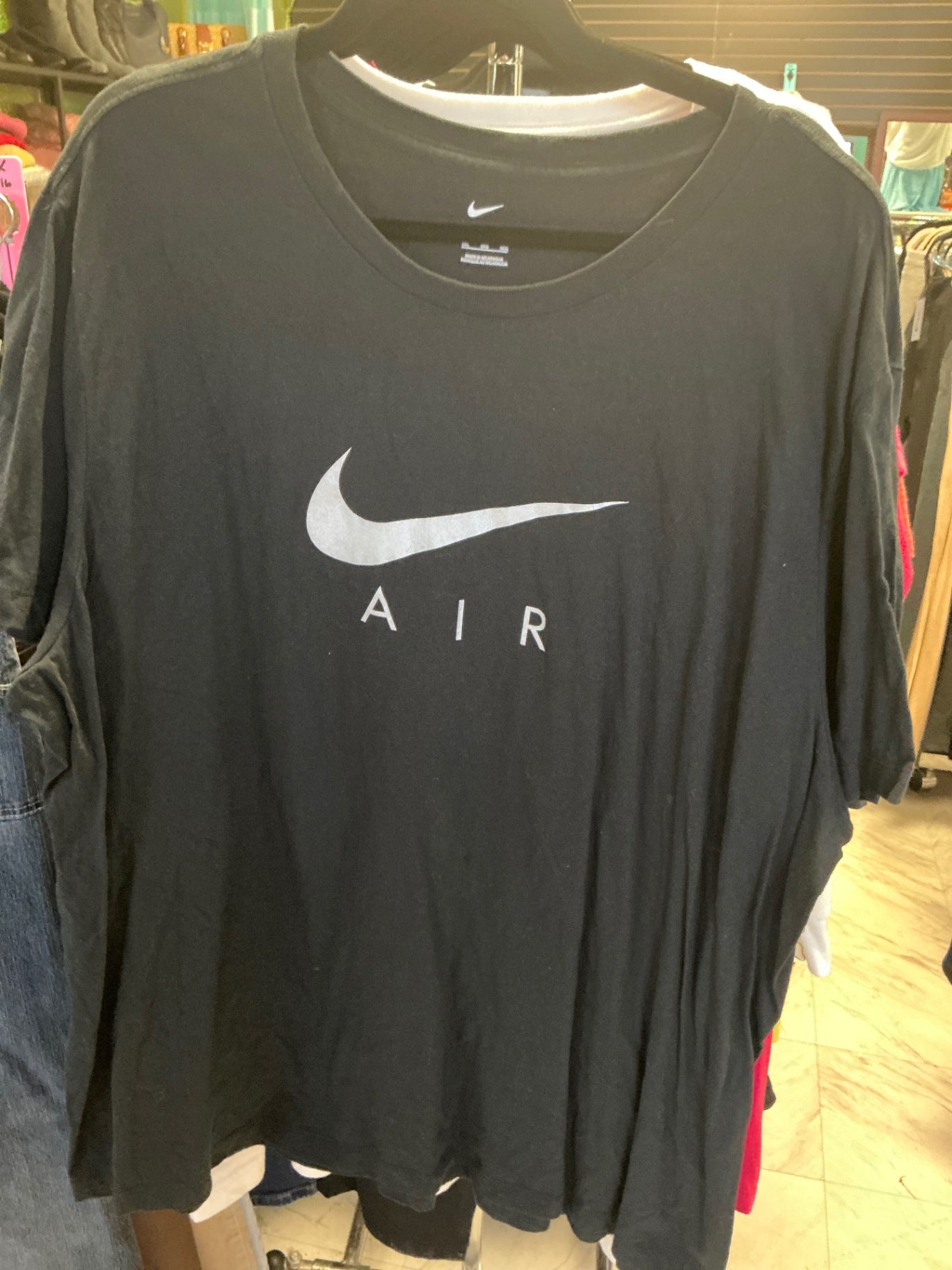 Nike T-Shirt 3X Black