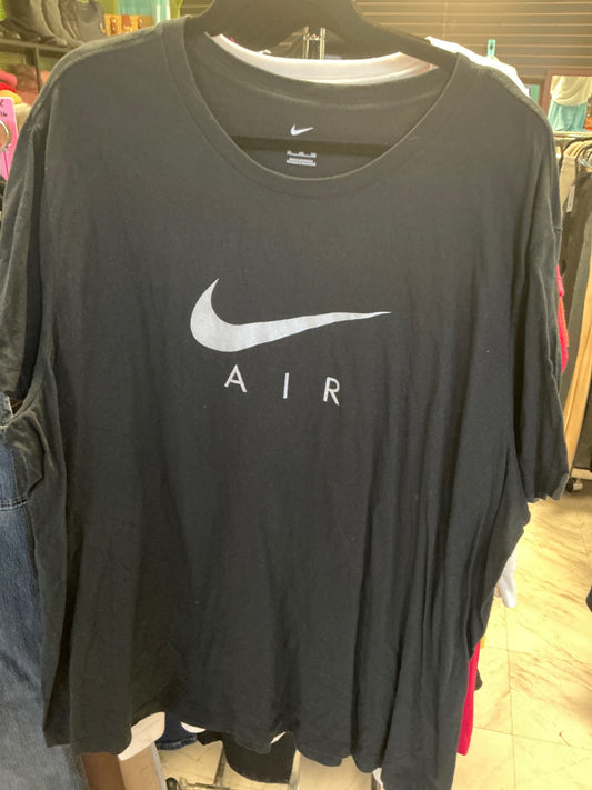 Nike T-Shirt 3X Black
