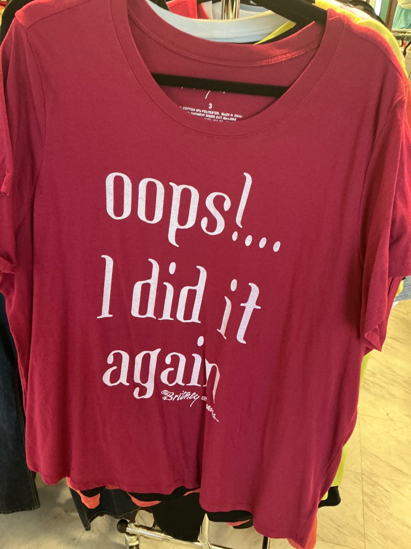 Torrid T-Shirt 3 Red