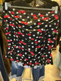 Torrid Swim Skirt 3 Black