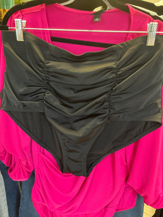 Torrid Swim Bottom 2 Black