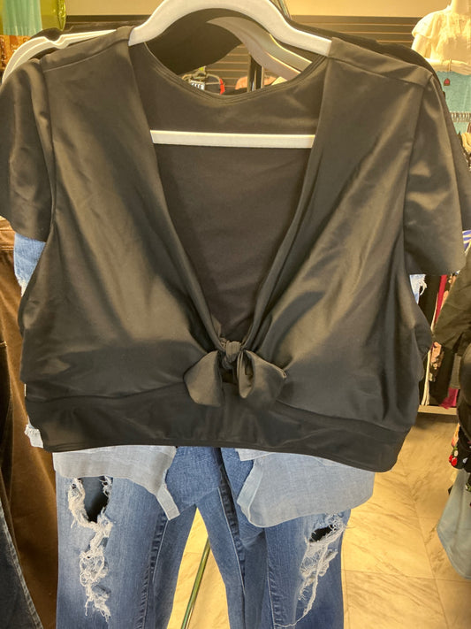 Torrid Swim Top 3 Black