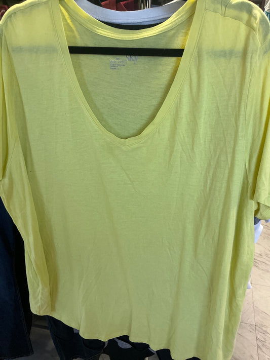 Terra & Sky T-Shirt 3X Yellow