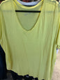 Terra & Sky T-Shirt 3X Yellow