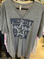 Threadfast T-Shirt 3XL Gray