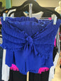Shein Shorts/Top Set 4X Royal Blue