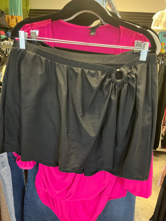 Torrid Swim Skirt 2 Black