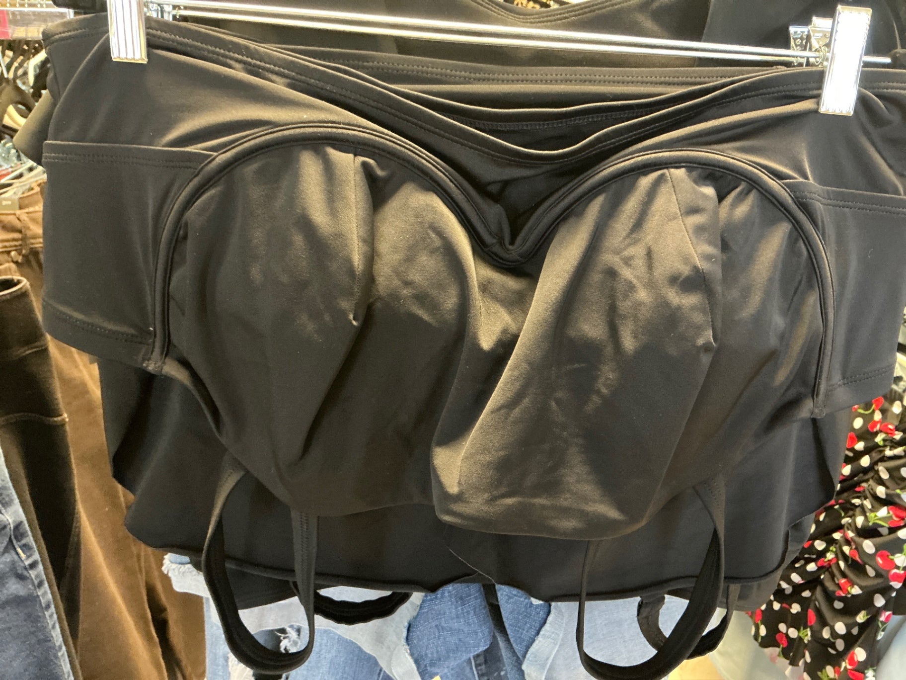 Torrid Bikini Top 3 Black