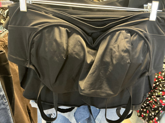 Torrid Bikini Top 3 Black