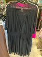 Torrid Swimsuit Cover Up 3 Black