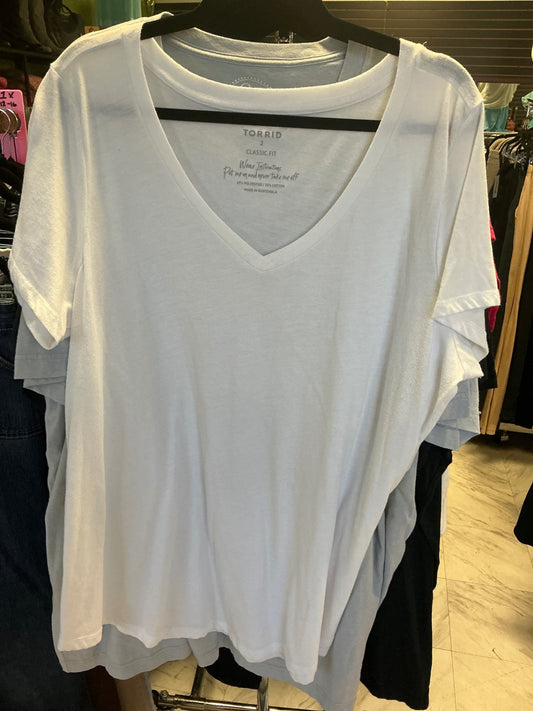 Torrid T-Shirt 2 White