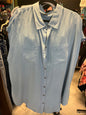 Torrid Button-Up Shirt 2 Light Blue