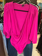 Torrid Bodysuit 2 Fuchsia