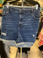 Universal Thread Denim Shorts 26W Dark Blue
