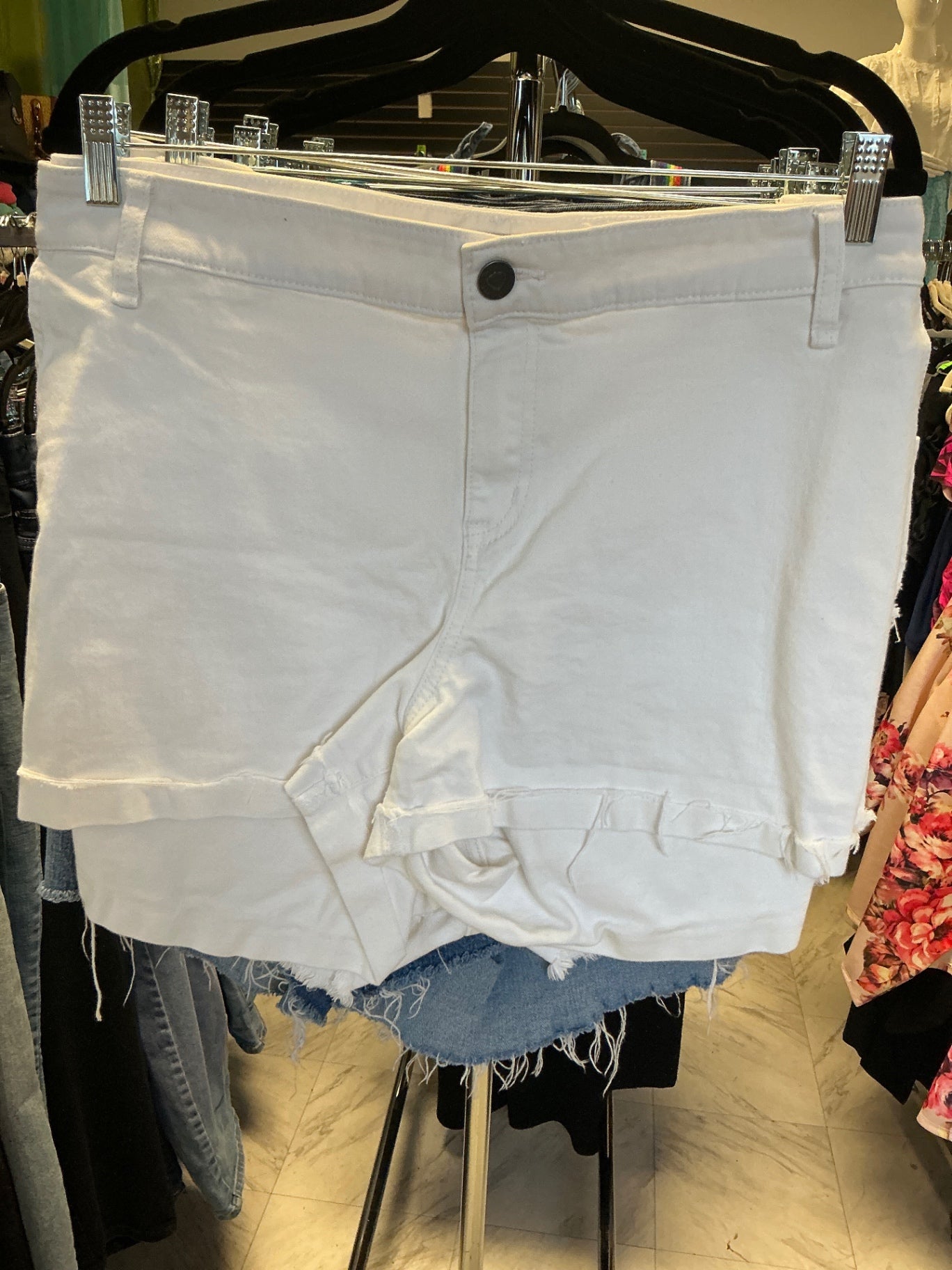 Torrid Shorts 24 White