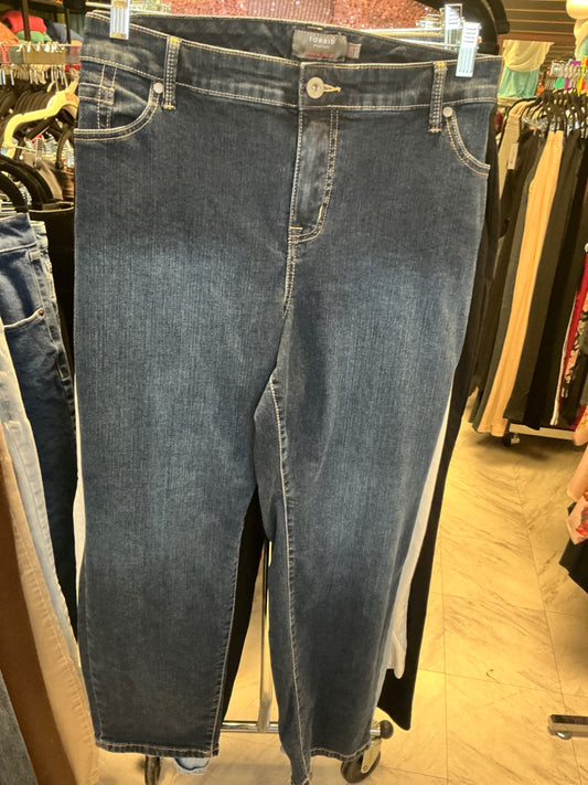 Torrid Jeans 22S Dark Blue