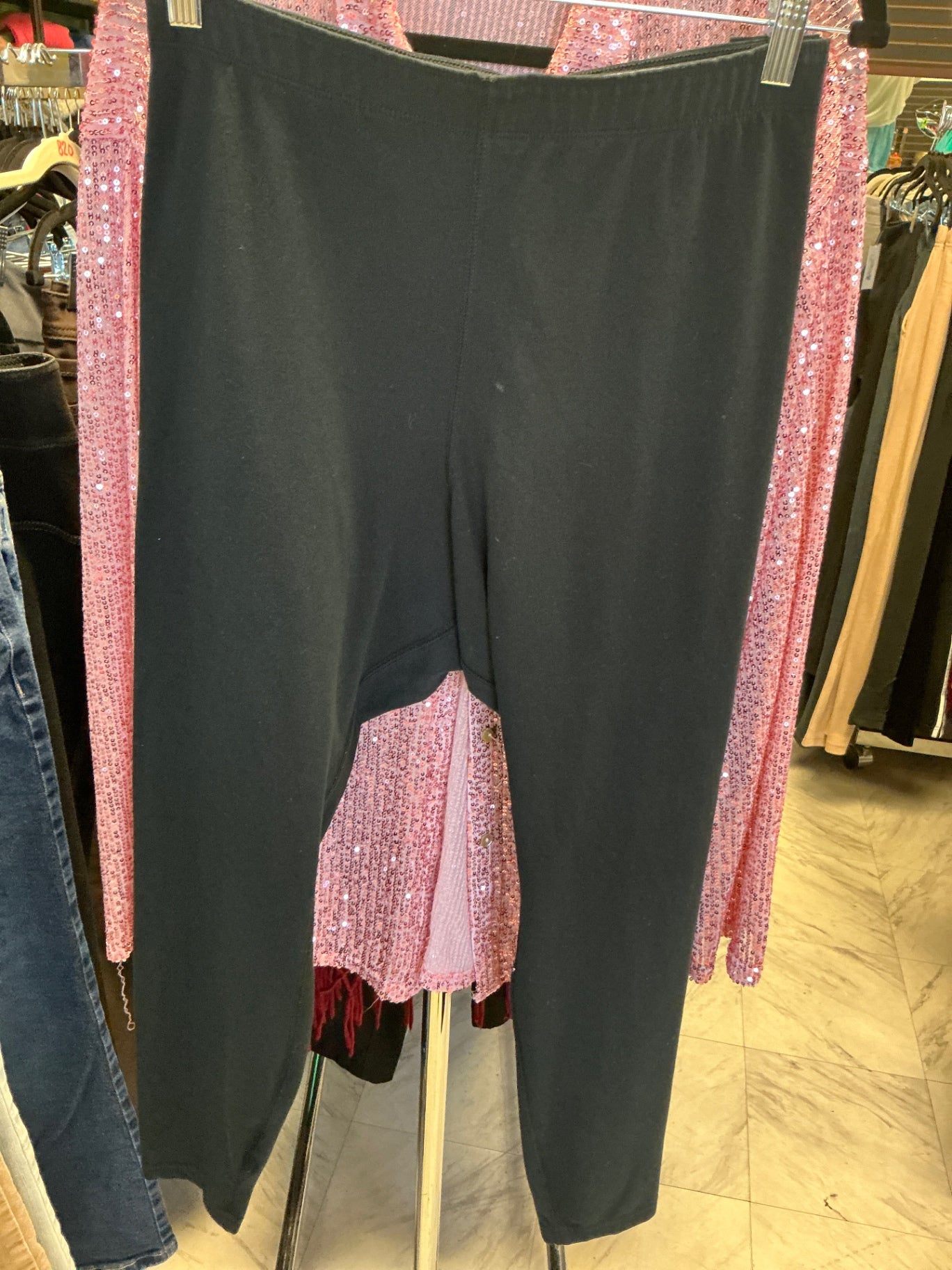 Nike Leggings 2X Black