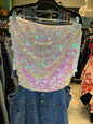 Shein Skirt 4X Multicolor