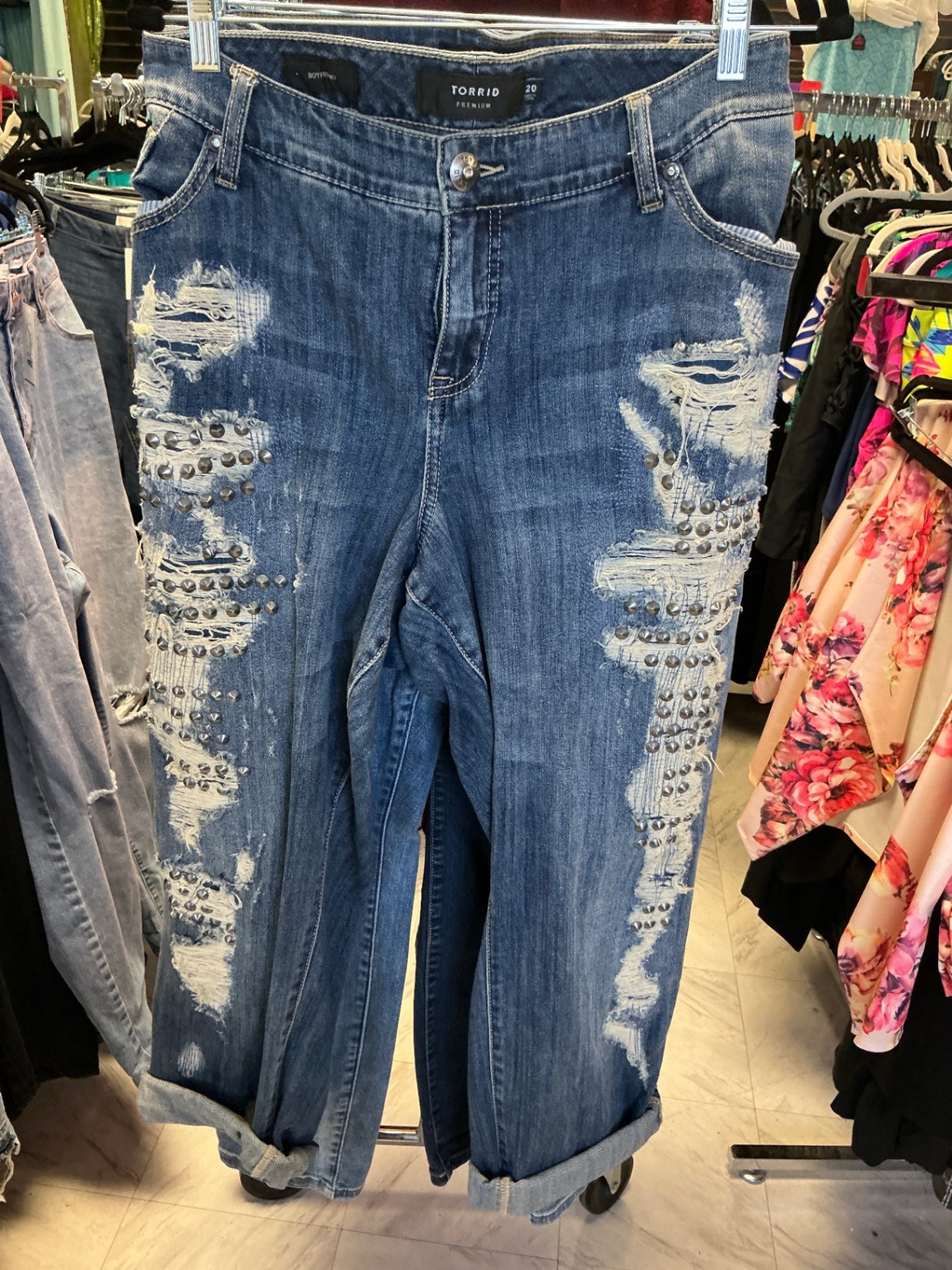 Torrid Jeans 20 Blue