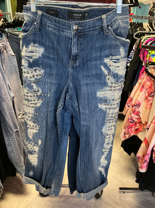 Torrid Jeans 20 Blue
