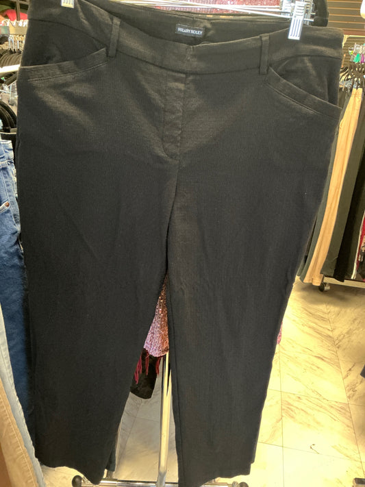 Hilary Radley Pants XL Black