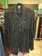 POL Shirt M Black