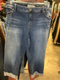 Torrid Capri Pants 24 Denim Blue
