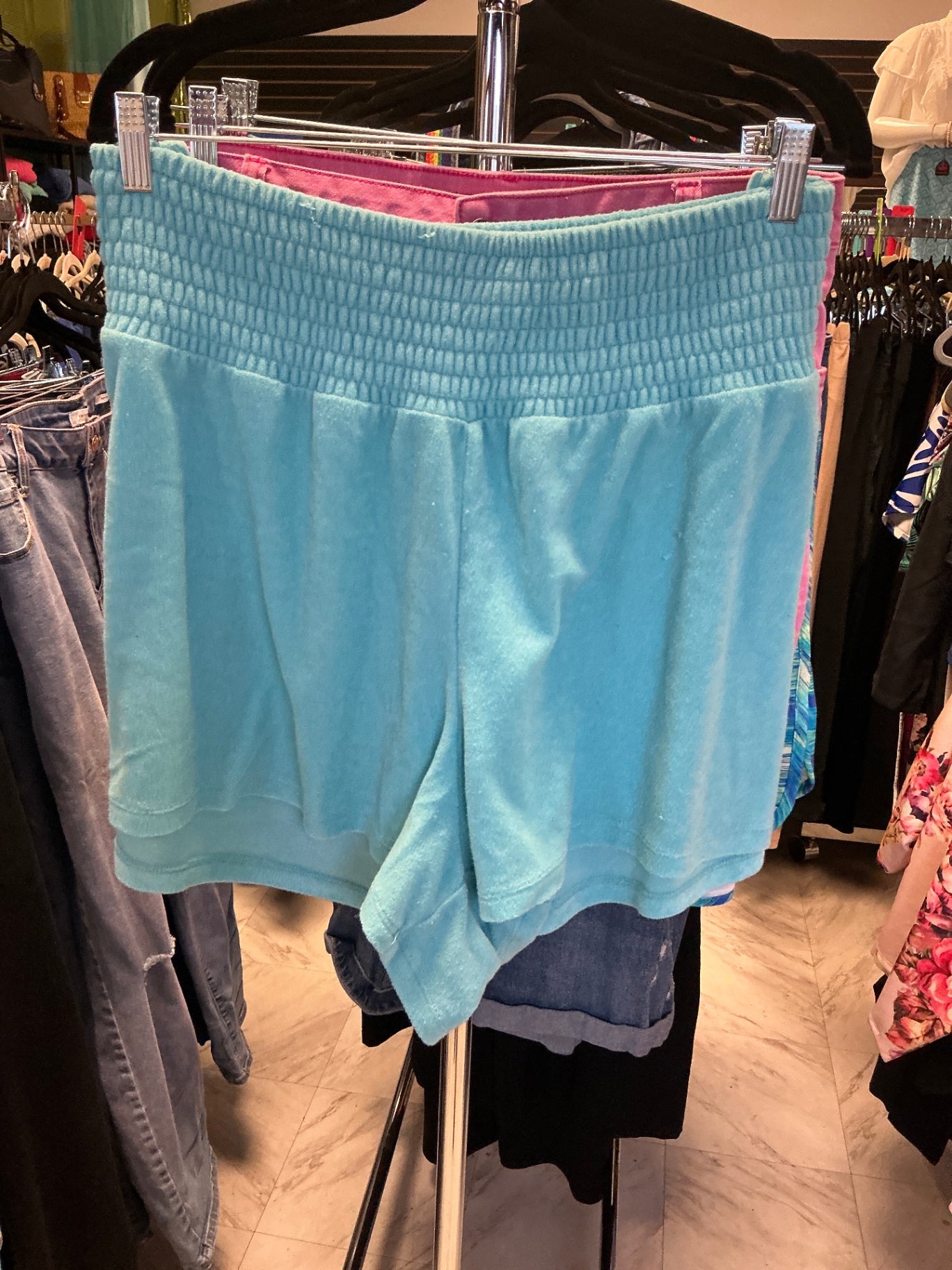 Torrid Shorts 3 Turquoise