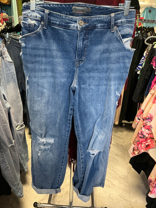 Torrid Jeans 22S Blue