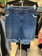 Universal Thread Denim Shorts 24WR Dark Blue