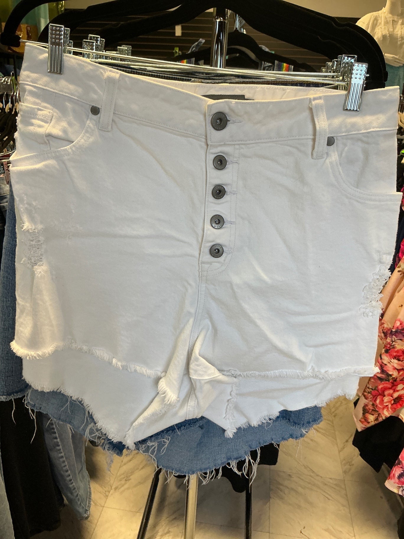 Torrid Shorts 24 White