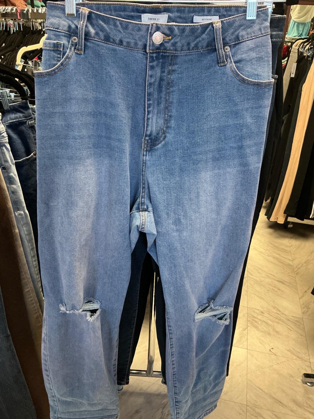 Forever 21 Jeans 18 Light Blue