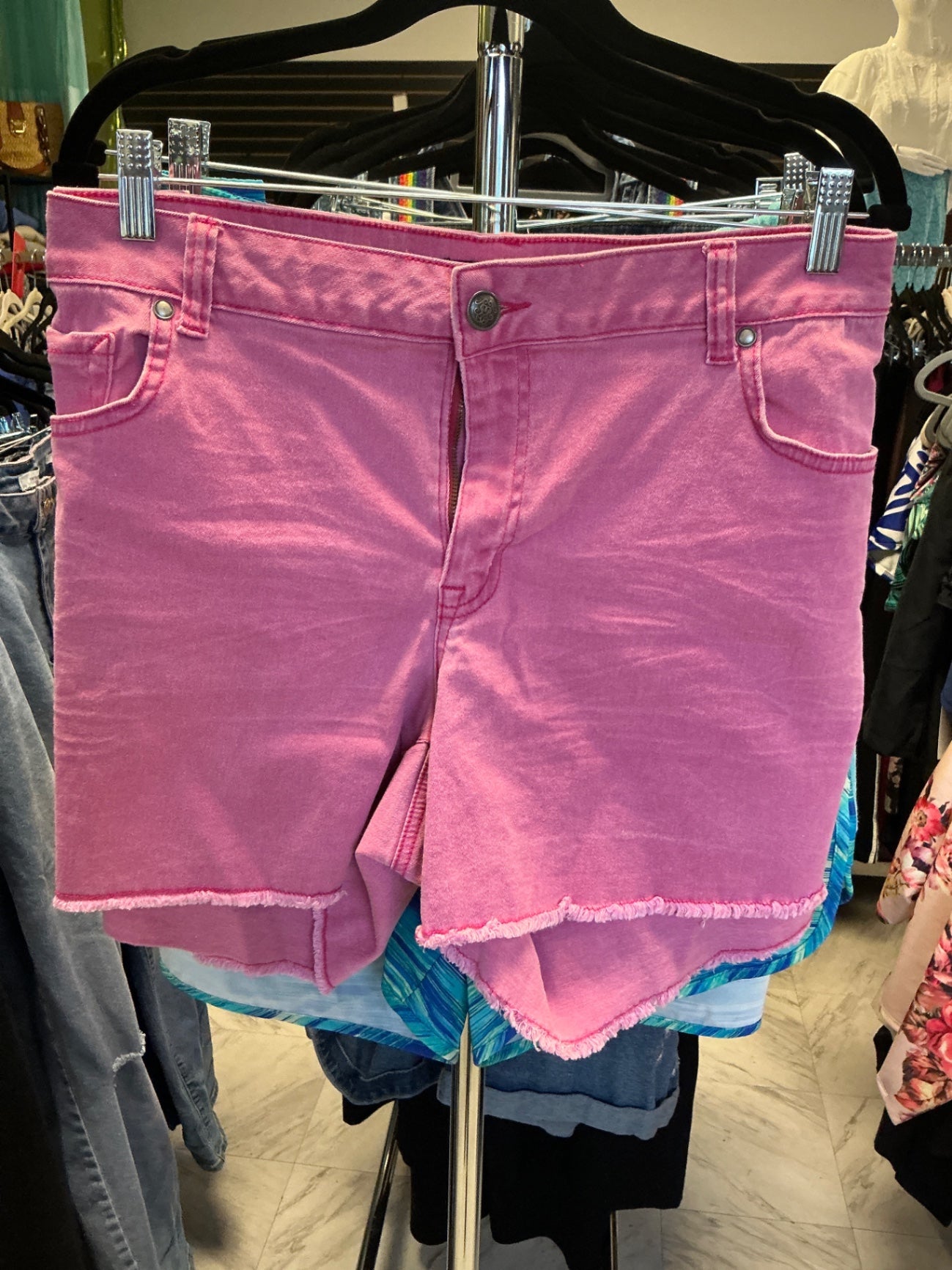 Jessica Simpson Shorts 24 Pink